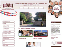 Tablet Screenshot of it.sandfordlanguages.ie